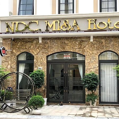 Ndc Misa Hotel 下龍 外观 照片