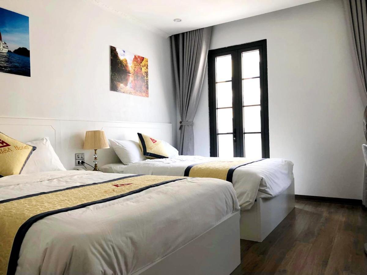 Ndc Misa Hotel 下龍 外观 照片
