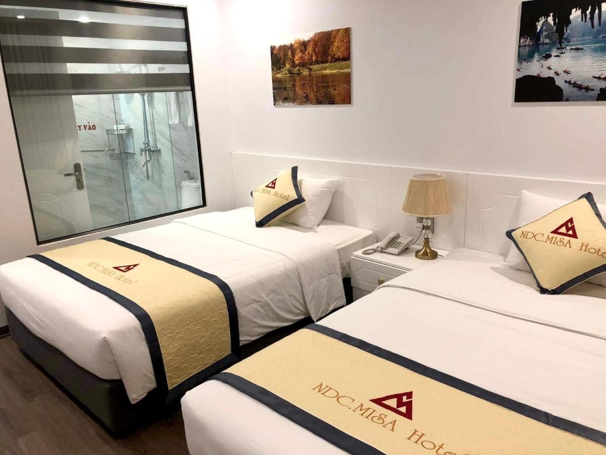 Ndc Misa Hotel 下龍 外观 照片