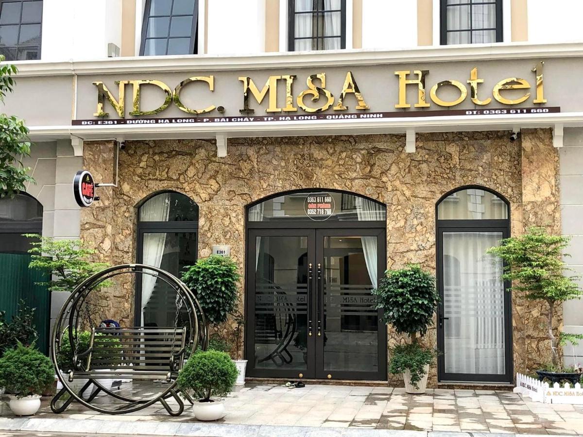 Ndc Misa Hotel 下龍 外观 照片
