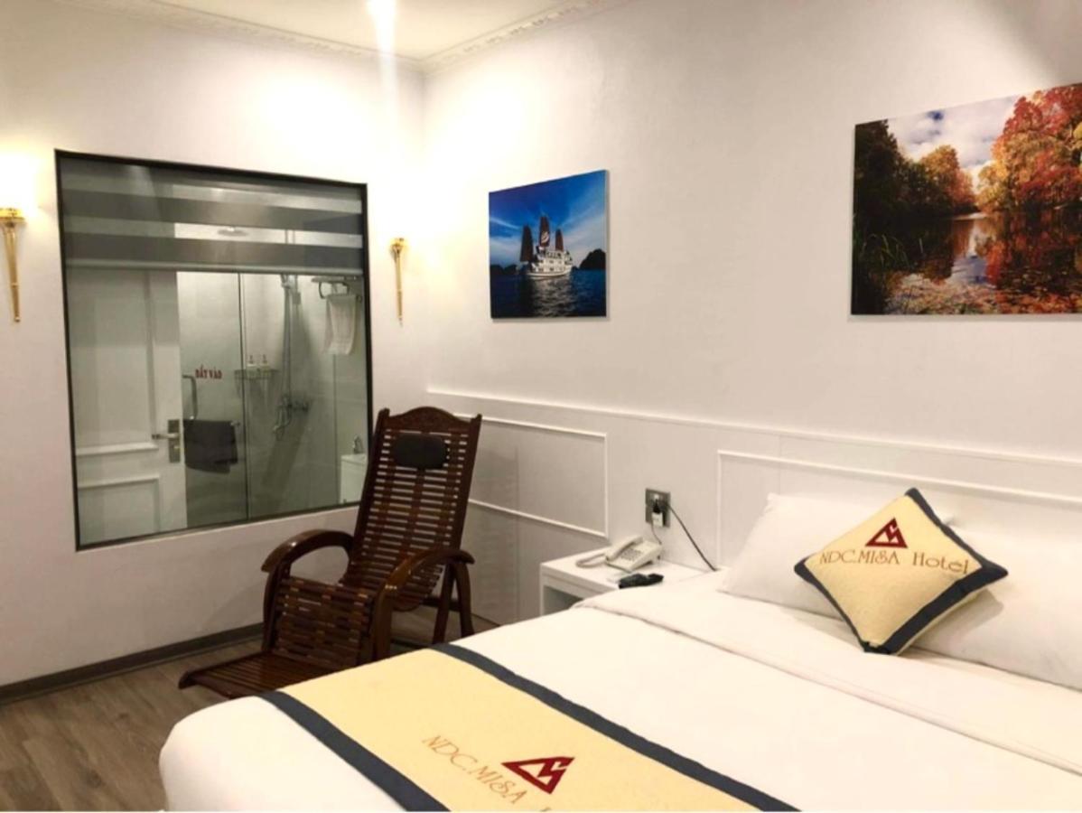 Ndc Misa Hotel 下龍 外观 照片