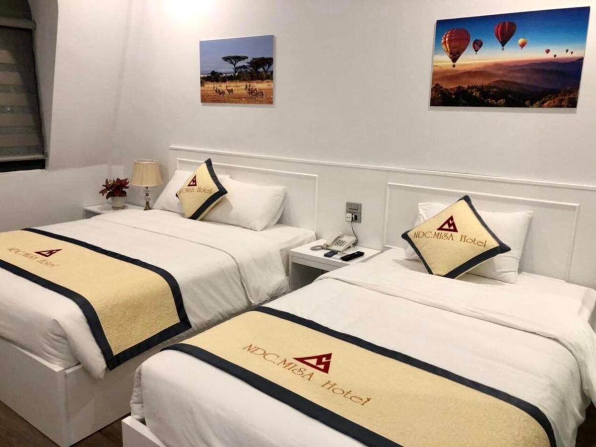 Ndc Misa Hotel 下龍 外观 照片