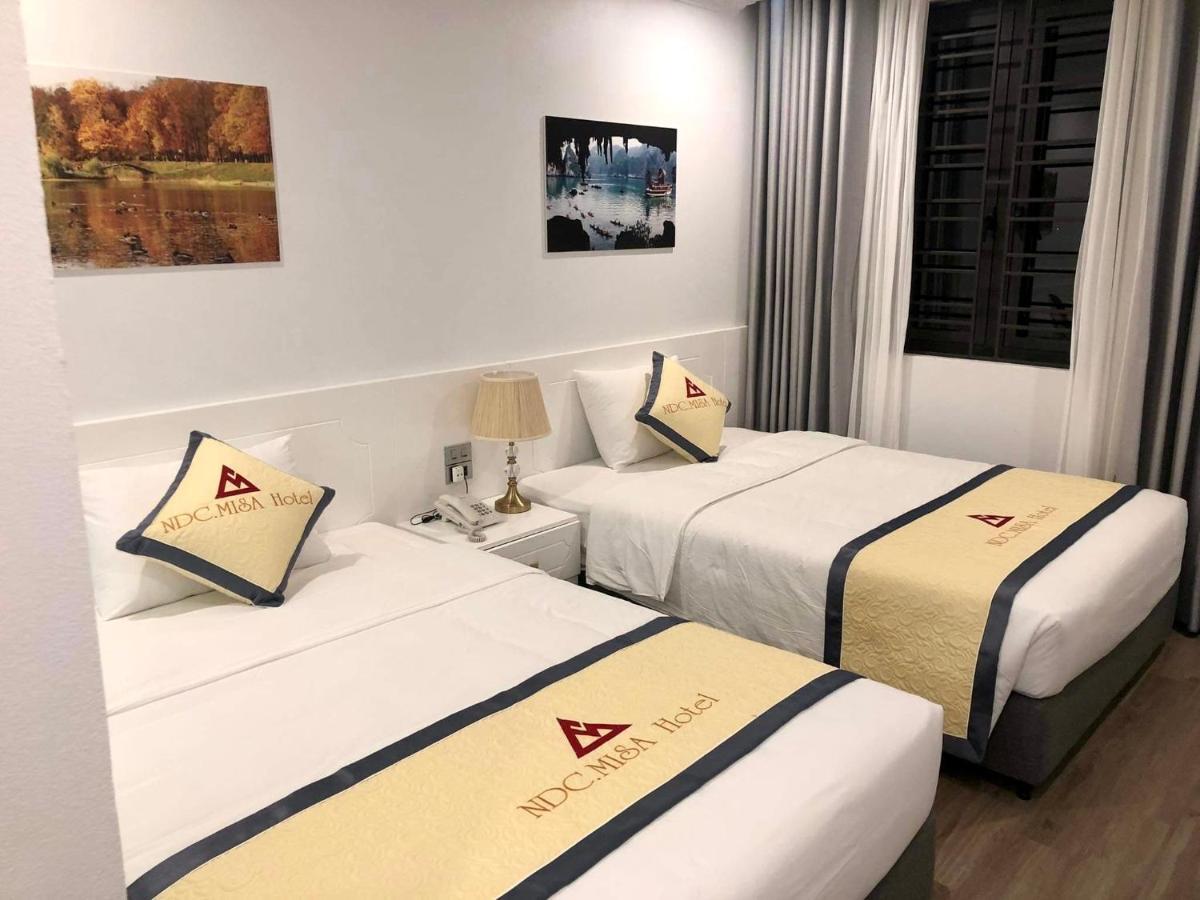 Ndc Misa Hotel 下龍 外观 照片