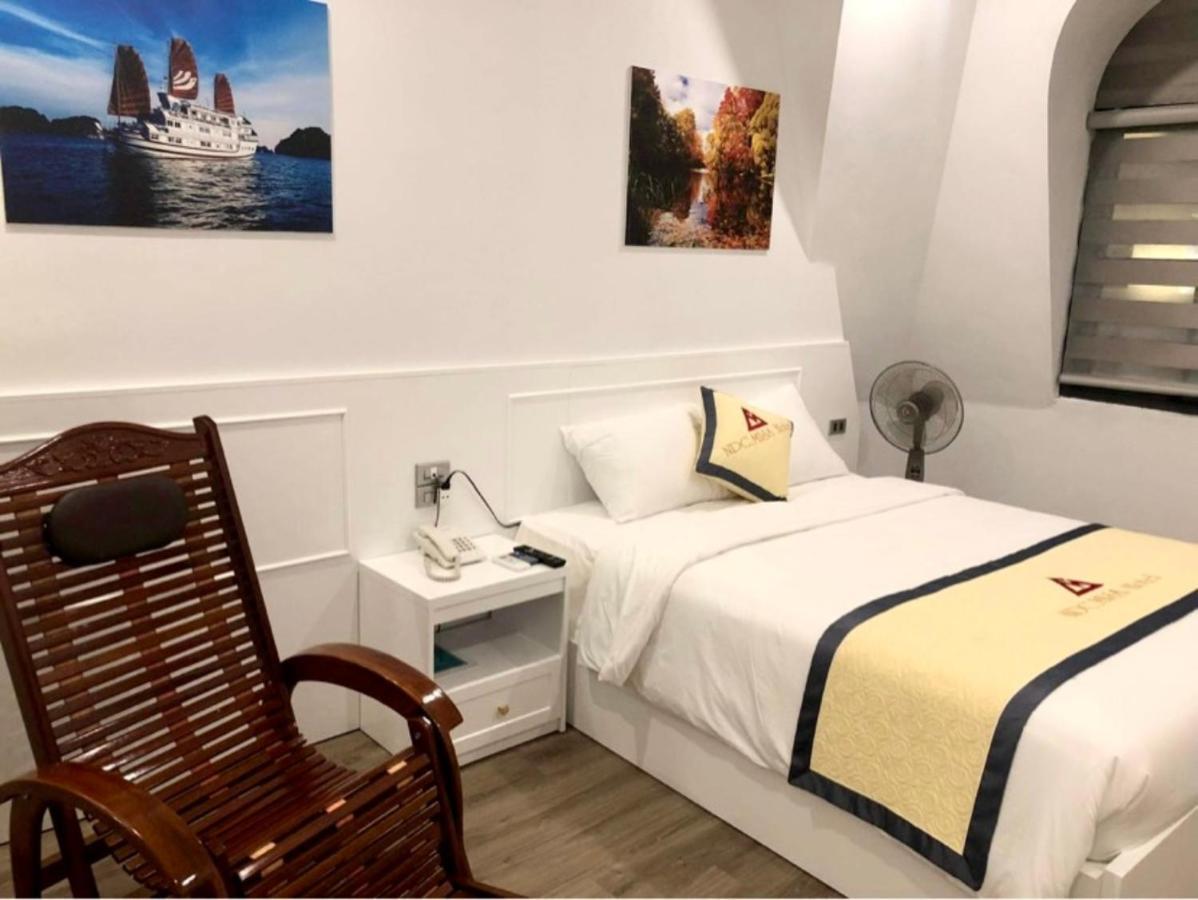 Ndc Misa Hotel 下龍 外观 照片